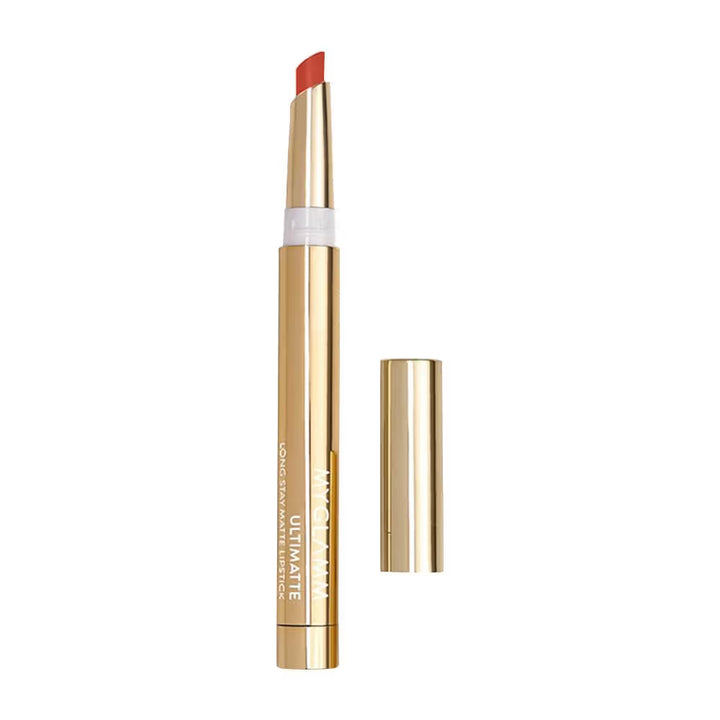 MyGlamm - Ultimatte Long-Stay Matte Lipstick Upto 12hr 1.3g Shade No. 09 Trophy