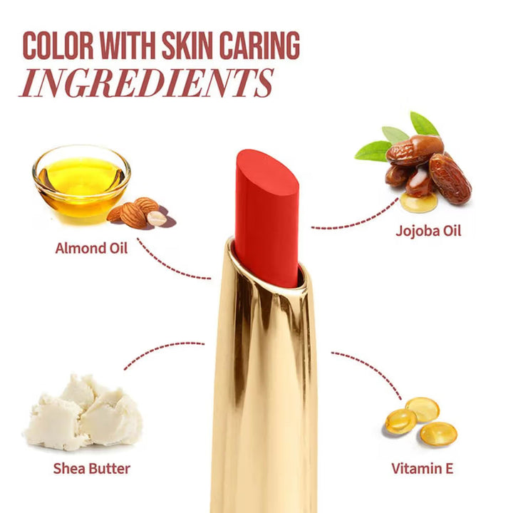 MyGlamm - Ultimatte Long-Stay Matte Lipstick Upto 12hr 1.3g Shade No. 05 Vamp