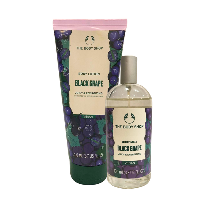The Body Shop - Christmas Black Grape Duo Gift Pack
