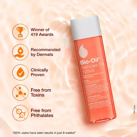 Bio Oil - Specialist Skin Care Oil - Scars, Stretch Mark, Ageing, Uneven Skin Tone 125 ml