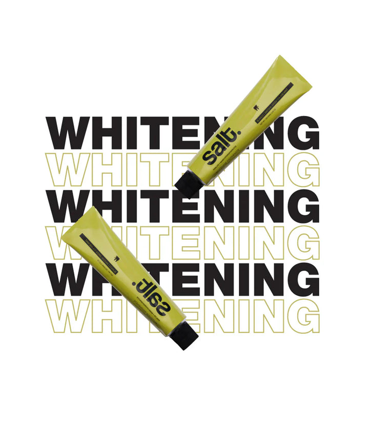 Salt Oral Care - Blanco Whitening Matcha & Green Tea and Mint Toothpaste 100g