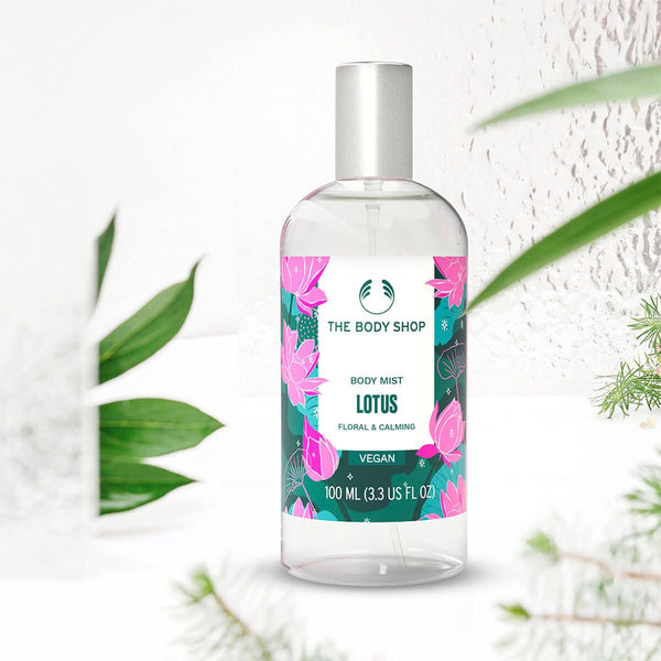 The Body Shop - Lotus Body Mist 100ML
