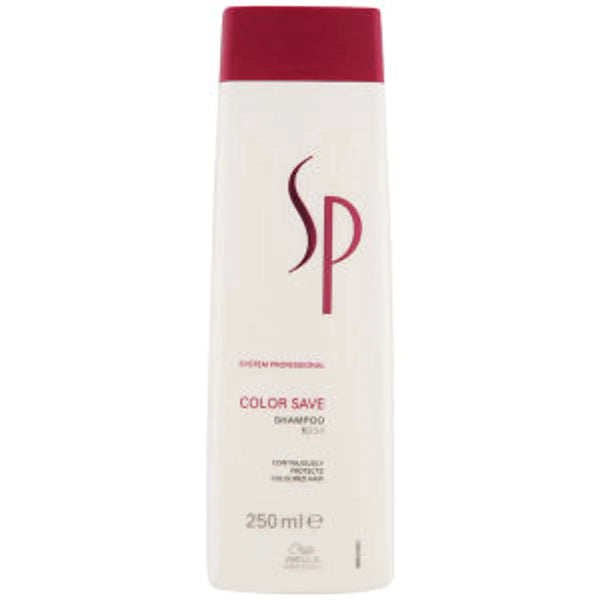 Wella Sp Colour Save Shampoo 250ml - Kess Hair and Beauty