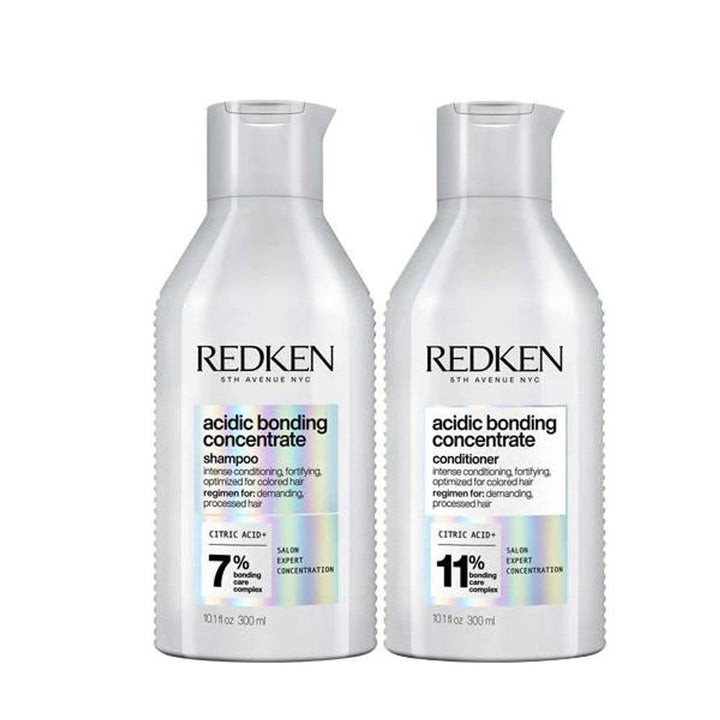 Redken Acidic Bonding Concentrate Shampoo & Conditioner Bundle - Kess Hair and Beauty