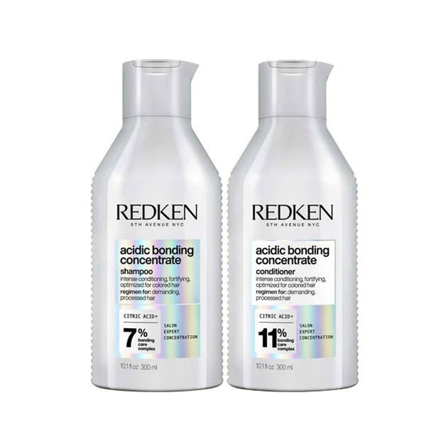 Redken Acidic Bonding Concentrate Shampoo & Conditioner Bundle - Kess Hair and Beauty