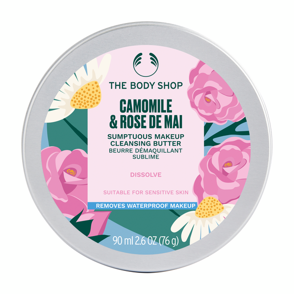 The Body Shop - Camomile & Rose Sumptuous Makeup Cleansing Butter 90ML