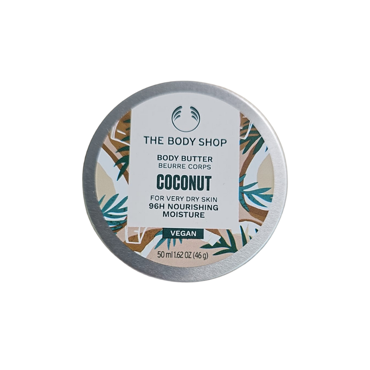 The Body Shop - Coconut Nourishing Body Butter 50ml