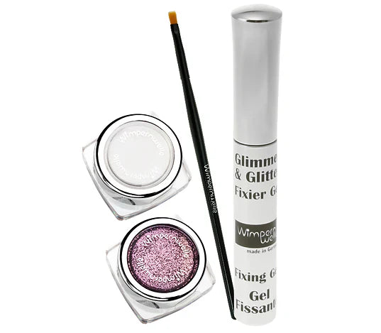 Wimpernwelle Glimmer & Glitter Duo