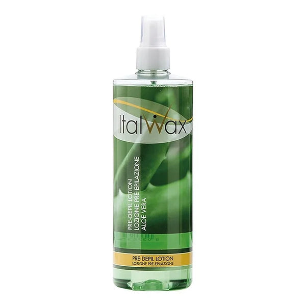 Italwax Pre Wax Lotion Aloevera 500ml