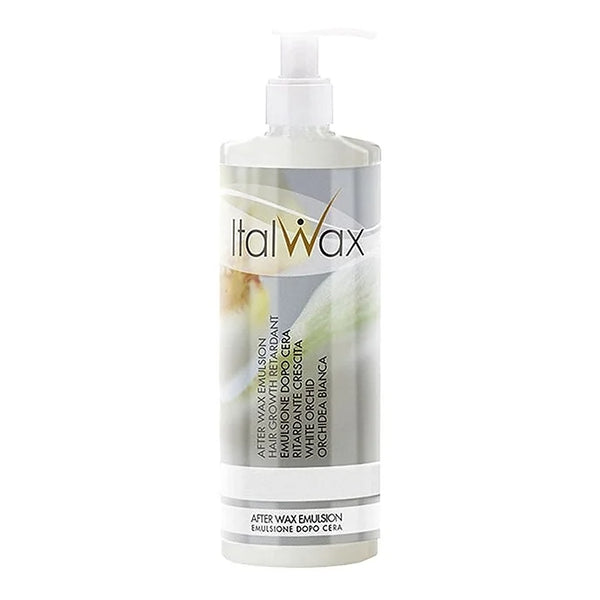 Italwax After Wax Emulsion Hair Growth Retardant White Orchid 500ml