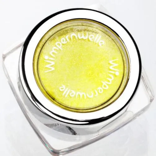 Wimpernwelle Glimmer and Glitter Lemon No 2