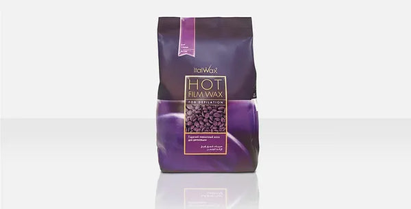 Italwax Hot Film Wax Plum, 1kg