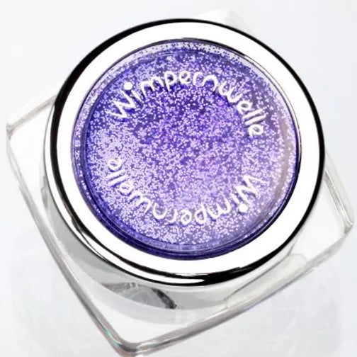 Wimpernwelle Glimmer and Glitter Violet No 8