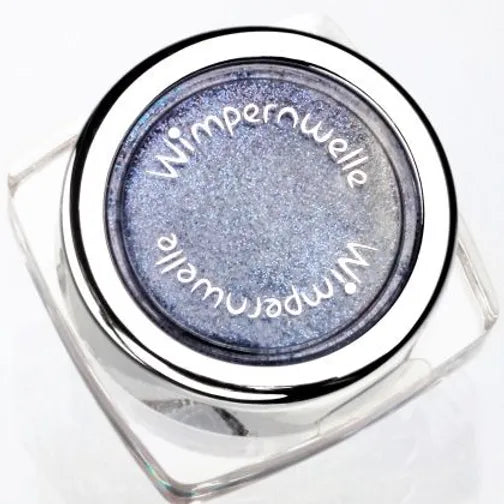 Wimpernwelle Glimmer and Glitter Caribbean Blue No 7