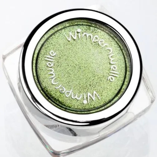 Wimpernwelle Glimmer and Glitter Pastel Green No 6