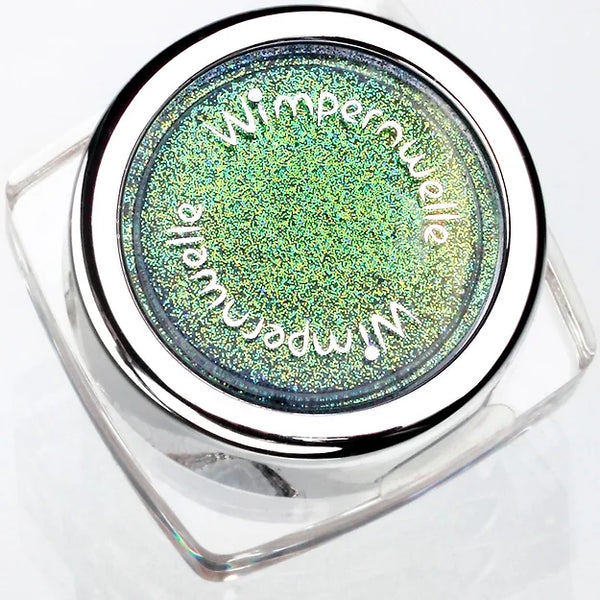 Wimpernwelle Glimmer and Glitter Dark Green No 5