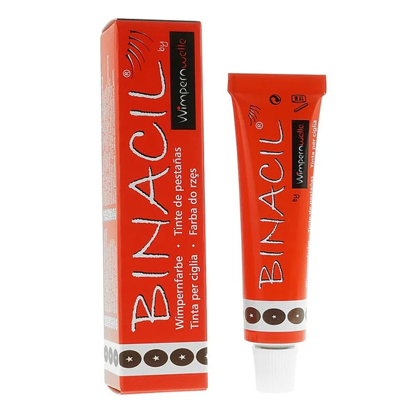 Wimpernwelle Binacil Lash and Brow Tint-NATURAL BROWN