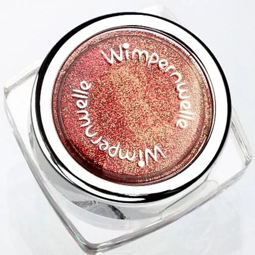 Wimpernwelle Glimmer and Glitter Raspberry No 3