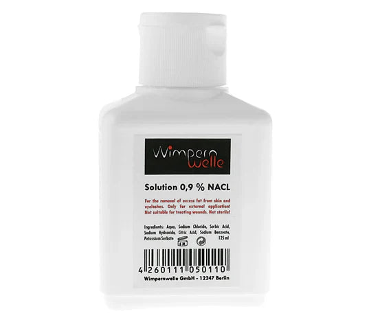 Wimpernwelle Sodium Chloride Solution 0.9%