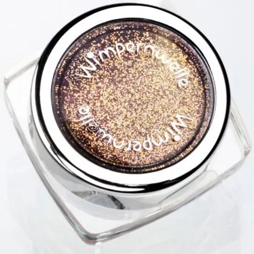 Wimpernwelle Glimmer and Glitter Nut Brown No 18