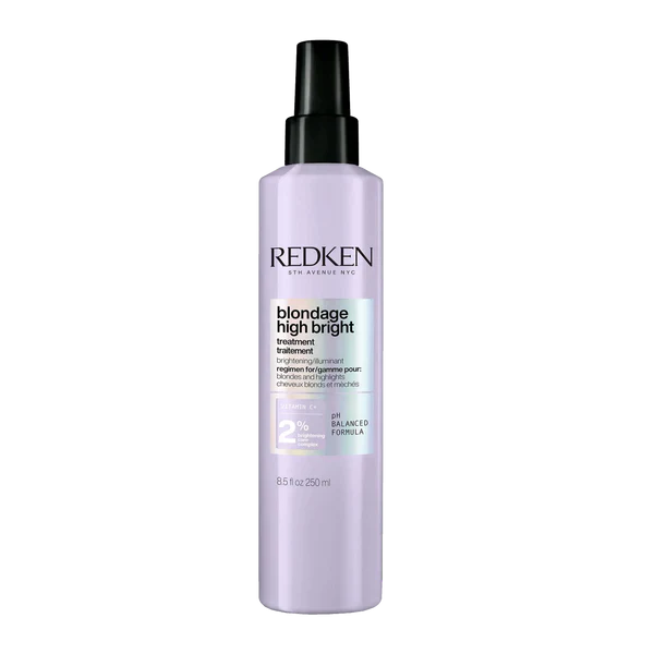 Redken Blondage High Bright Treatment 250ml - Kess Hair and Beauty