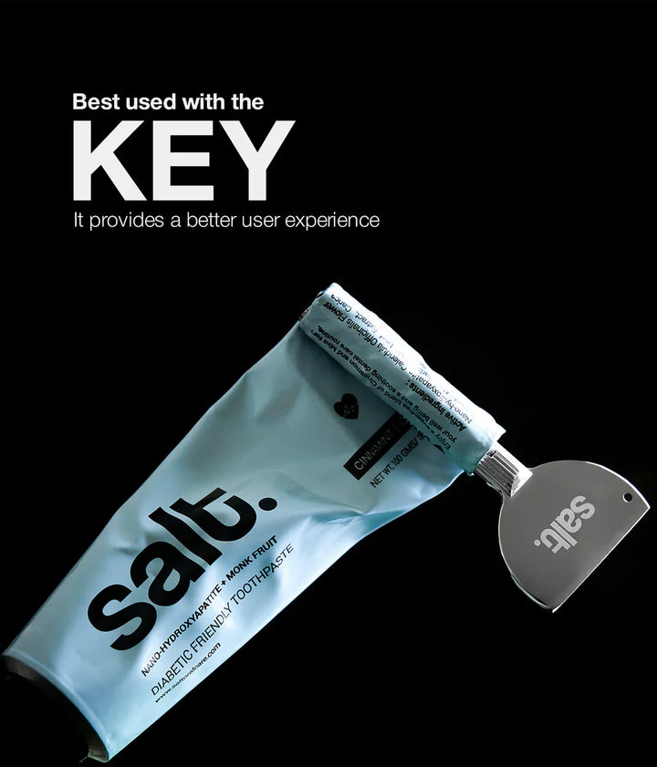 Salt Oral Care - Cinnamint Diabetic Friendly Toothpaste 100g