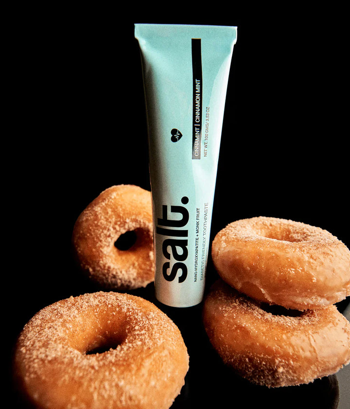 Salt Oral Care - Cinnamint Diabetic Friendly Toothpaste 100g