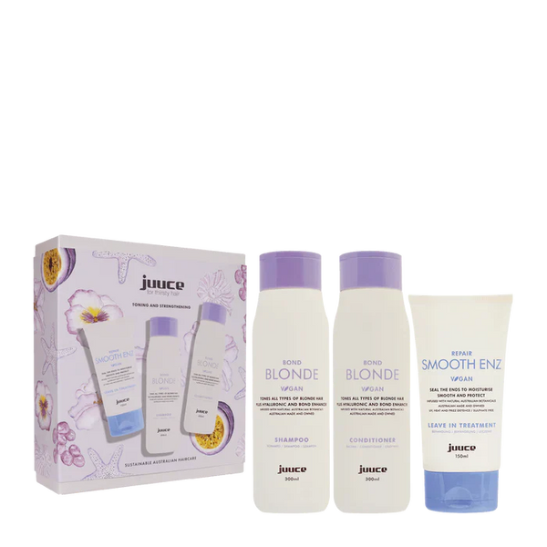 JUUCE Bond Blonde + Smooth Enz Trio Pack