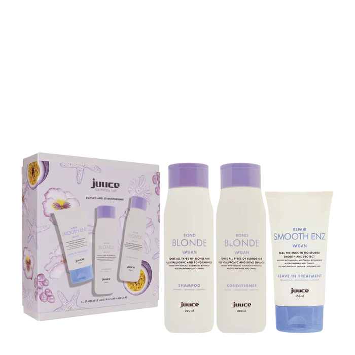 JUUCE Bond Blonde + Smooth Enz Trio Pack