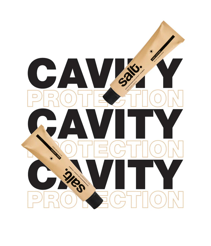 Salt Oral Care - Aloe Barbadensis Leaf Extract + Vitamin C Dawn Saffron Day Toothpaste 100g