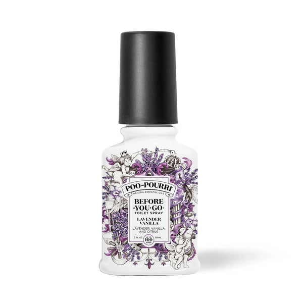 Poo Pourri Lavender Vanilla Toilet Spray 59ml