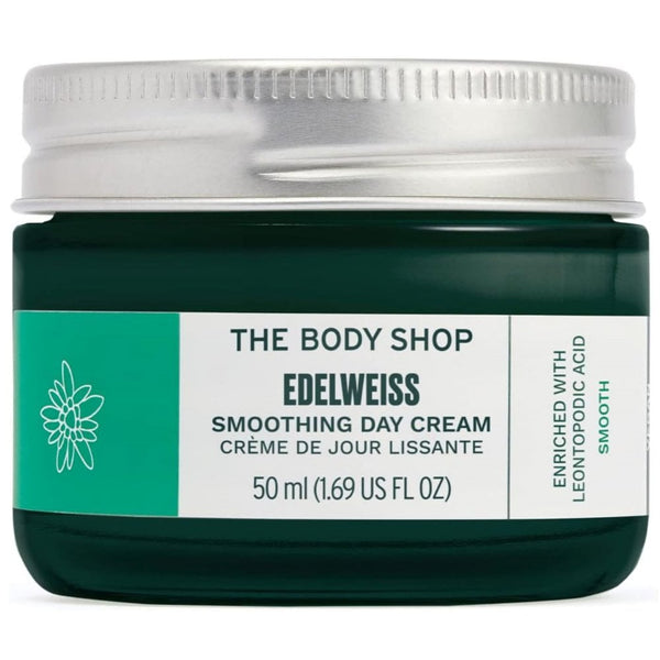 The Body Shop - Edelweiss Smoothing Day Cream 50ML