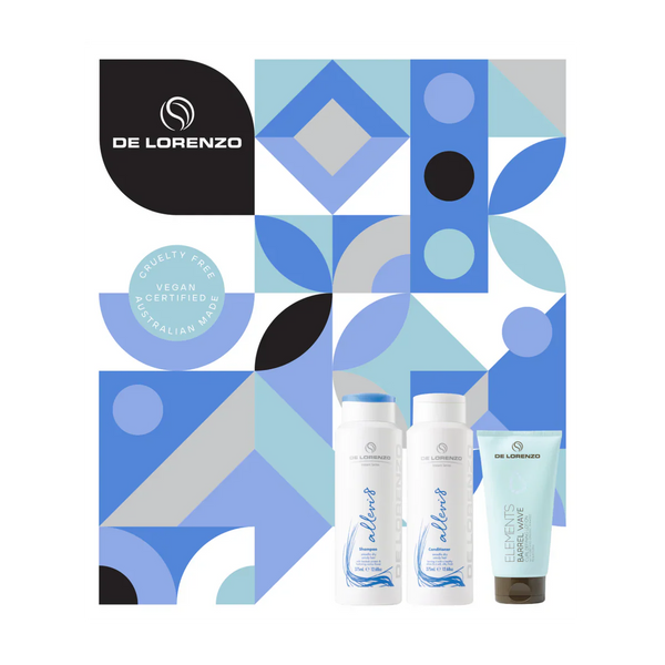 De Lorenzo Allevi8 Barrel Wave Trio Gift Pack
