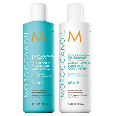Moroccanoil Scalp Balancing Shampoo & Conditioner Bundle 250 ml