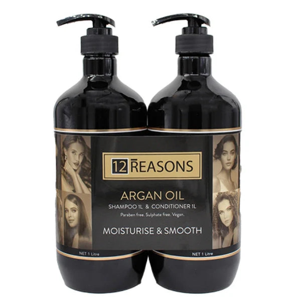 12 Reasons Argan Oil Duo 1000ml