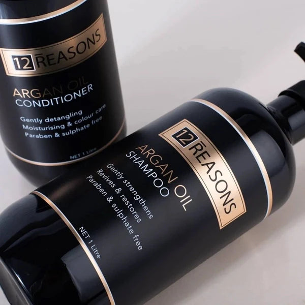12 Reasons Argan Oil Duo 1000ml