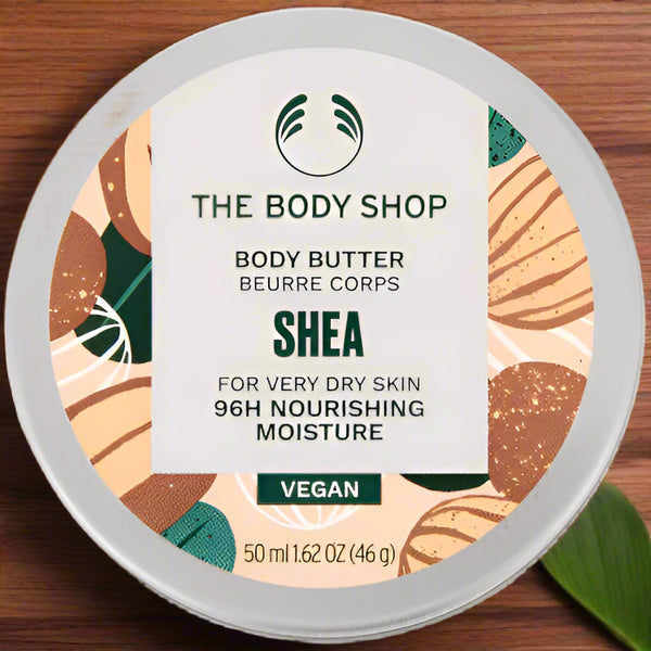 The Body Shop - Shea Body Butter 50ml