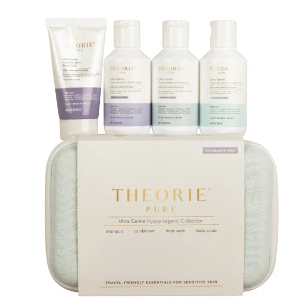 Theorie Ultra Gentle Hypoallergenic Travel Kit