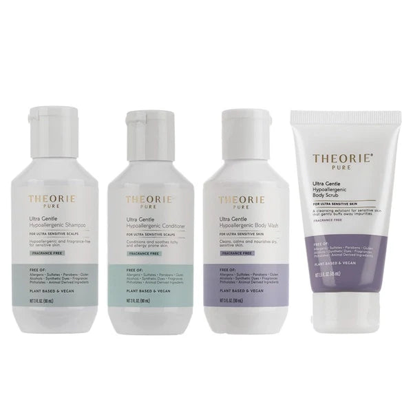Theorie Ultra Gentle Hypoallergenic Travel Kit