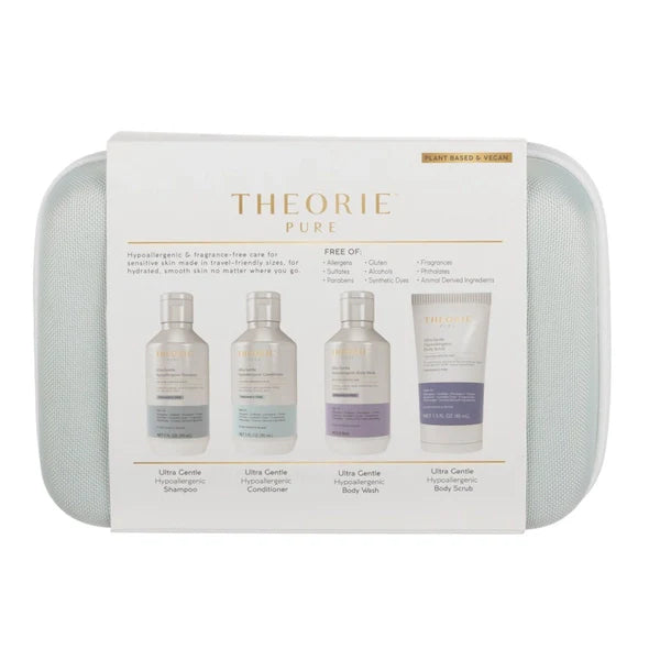 Theorie Ultra Gentle Hypoallergenic Travel Kit