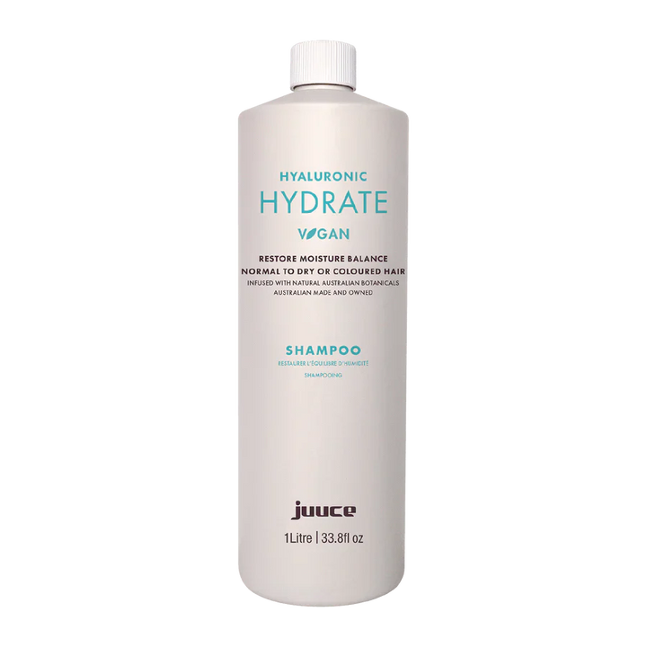 JUUCE Hyaluronic Hydrate Shampoo 1 Litre