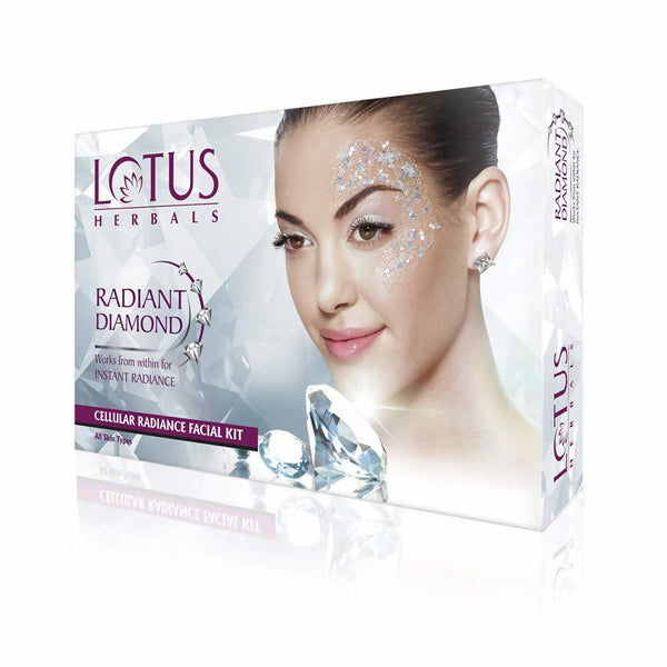 Lotus Herbals Radiant Diamond Facial Kit 37g