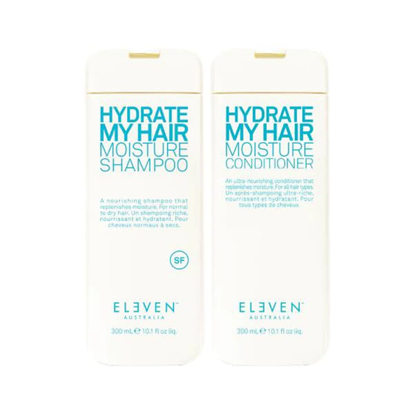Eleven Australia Hydrate My Hair Shampoo & Conditioner 300ml Bundle - Kess Hair and Beauty