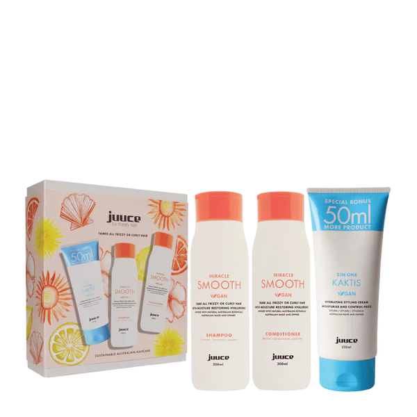 JUUCE Miracle Smooth + Kaktis Trio Pack