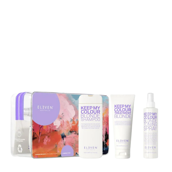 Eleven Australia Blonde Trio Gift Pack - Kess Hair and Beauty