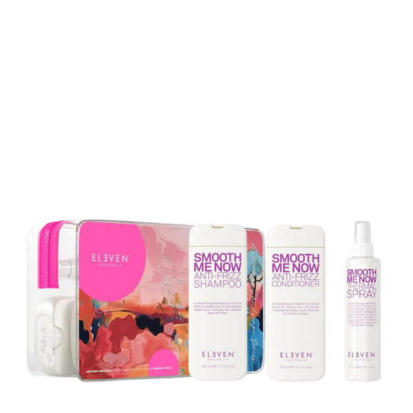 Eleven Australia Smooth Trio Gift Pack - Kess Hair and Beauty
