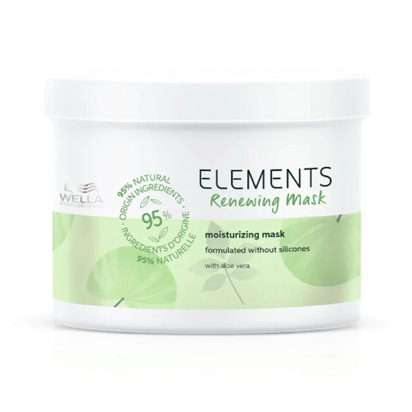 Wella Elements Renewing Mask 500ml - Kess Hair and Beauty