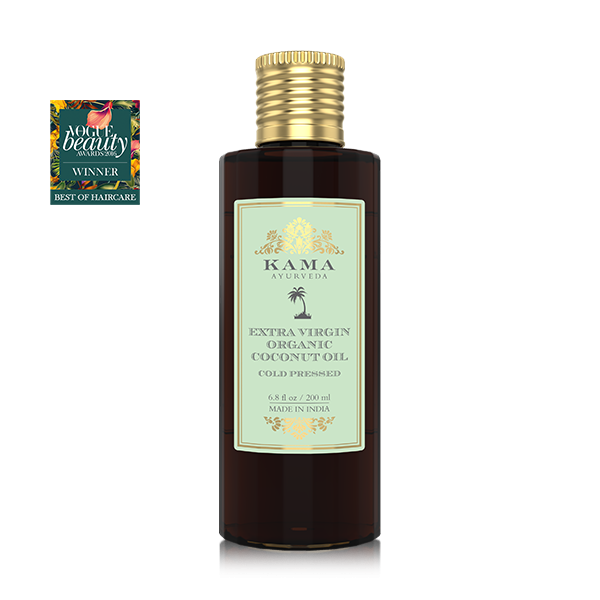 Kama Ayurveda - Extra Virgin Organic Coconut Oil 200ml