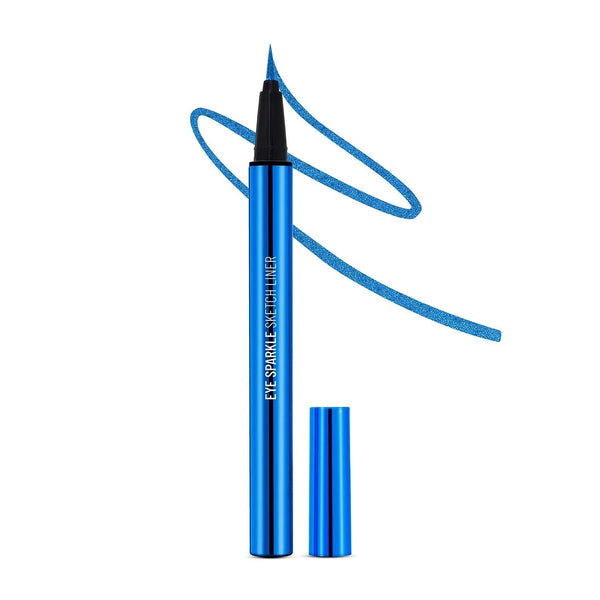 Swiss Beauty Eye Sparkle Sketch Liner Magic Blue