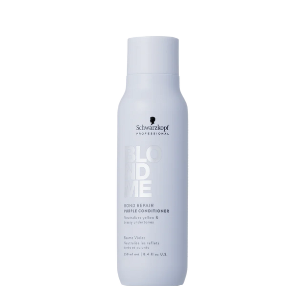 Schwarzkopf Blondme Bond Purple Conditioner 250ml